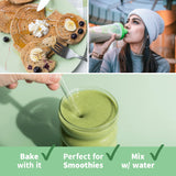 Sprout Living Epic Protein etiqueta limpia y transparencia de ingredientes.