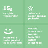 Sprout Living Epic Protein mezcla de proteínas vegetales para smoothies