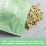 Sprout Living Epic Protein probado por terceros, etiqueta clara y pureza