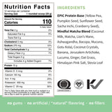 Sprout Living Epic Protein sabor Matcha Consciente con jengibre