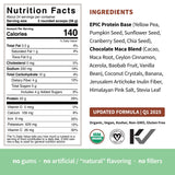 Sprout Living Epic Protein: proteina vegetal con aminoácidos completos.