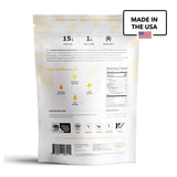 Proteína Sprout Living de girasol, sin sabores artificiales para un perfil neutro.