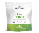 Sprout Living Proteína de Guisante en envase 5 lb para batidos sin lactosa