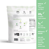 Proteína de guisante Sprout Living con textura cremosa para mezclas suaves