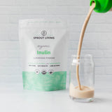 Sprout Living Inulina Orgánica ingredientes prebióticos: apoyo a la salud intestinal