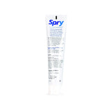 Spry cepillado dental menta: sensación fresca para dientes sensibles.