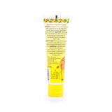 Spry gel dental sabor fresa-platano para ninos, fomenta higiene bucal con xilitol.