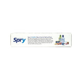 Spry cuidado dental infantil con ingredientes naturales para dientes y encías.