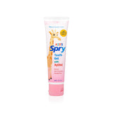Spry Natural Xilitol Pasta Dental para niño, cepillado diario suave.
