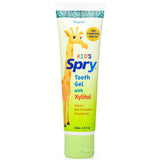 Spry para niños cepillado dientes con gel, guía de higiene segura para mayores de 3 meses