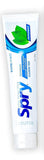 Spry pack bucal natural con enjuague y pasta para cuidado diario.