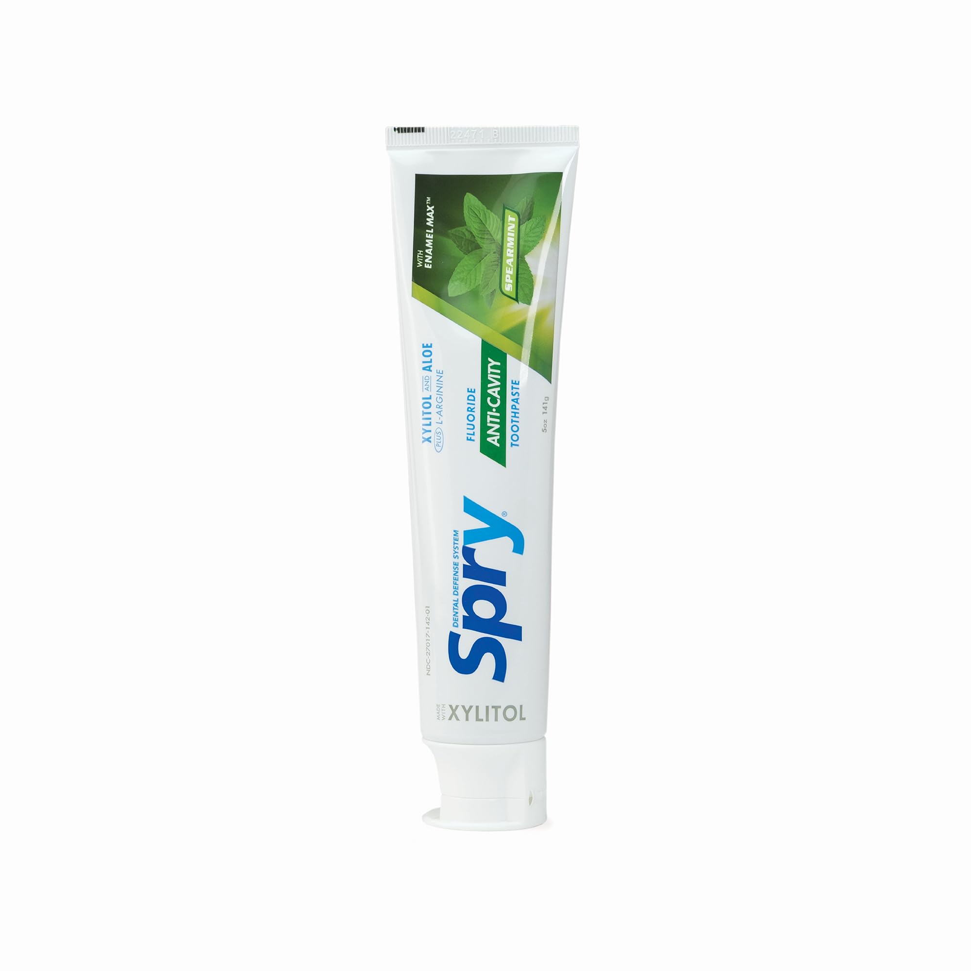 Spry pasta dental menta fresca para un aliento duradero