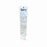 Spry pasta dental ayuda a hidratar la boca y aliviar la sequedad