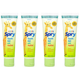 Spry pasta dental natural con xilitol para niños, tubo fácil de usar y sabor suave