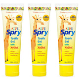 Spry pasta dental xilitol para bebés, segura para dientes en desarrollo