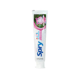 Spry pasta de dientes para niños con xilitol y sabor chicle.