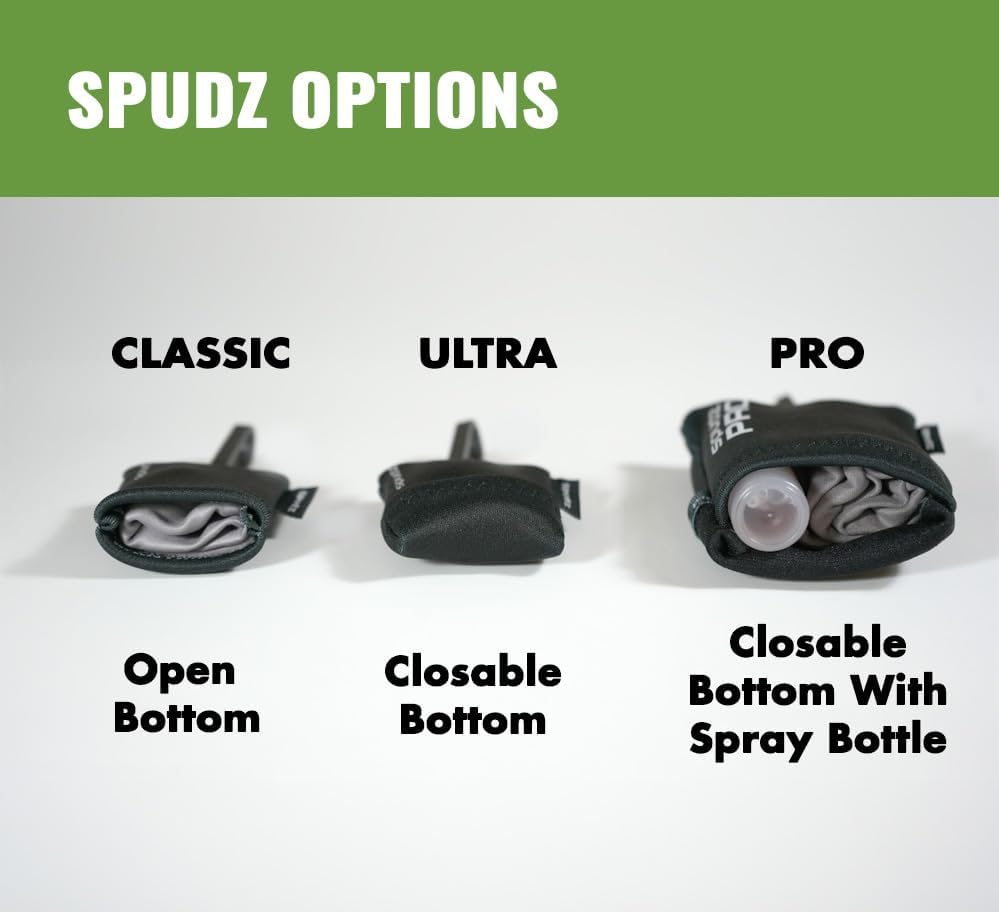 SPUDZ Clásico paño lavable a máquina para uso repetido en lentes y pantallas.