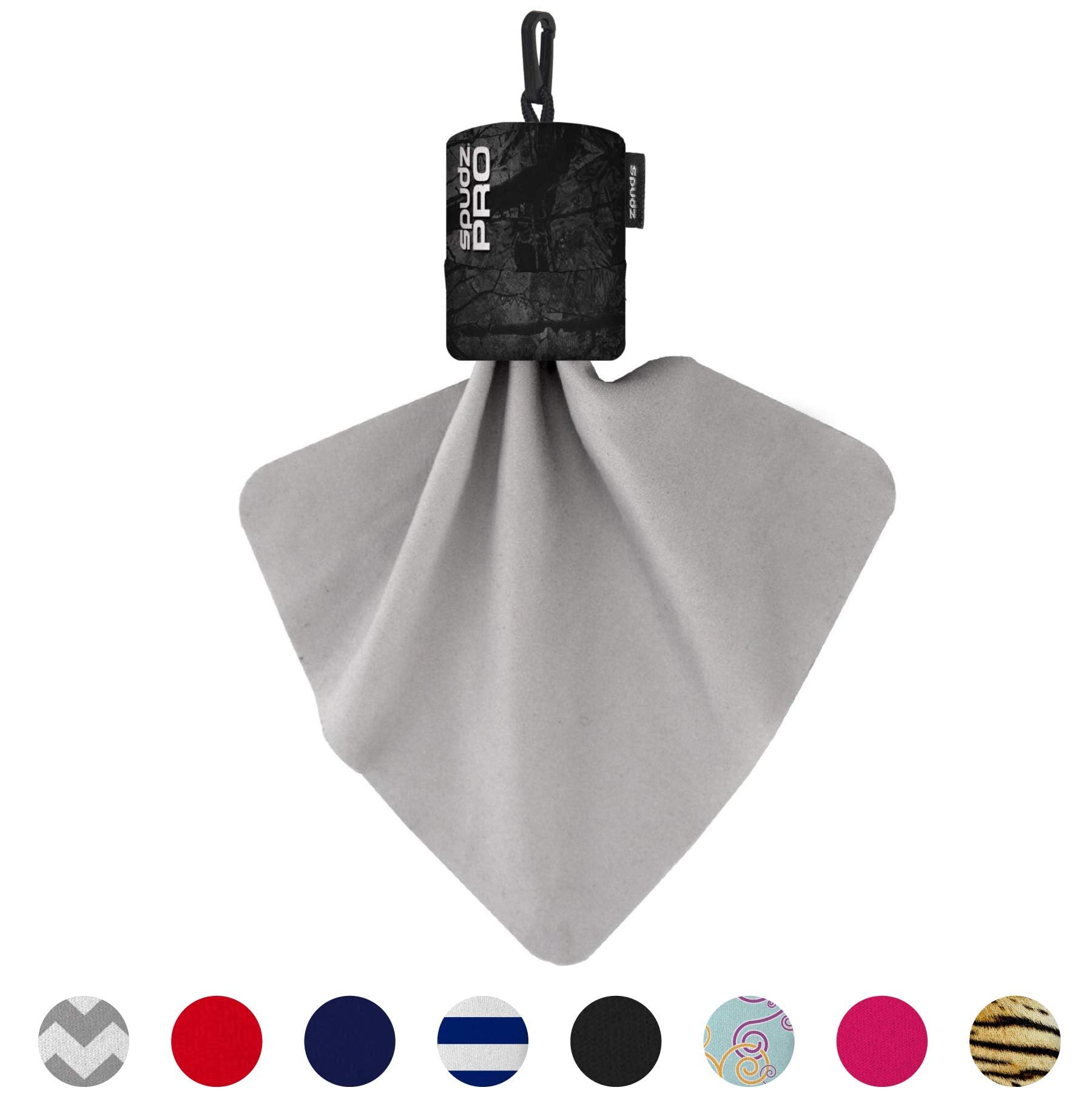 SPUDZ para binoculares con bolsa de neopreno, protección y limpieza.