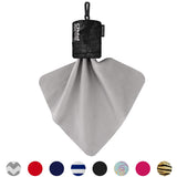 SPUDZ para binoculares con bolsa de neopreno, protección y limpieza.