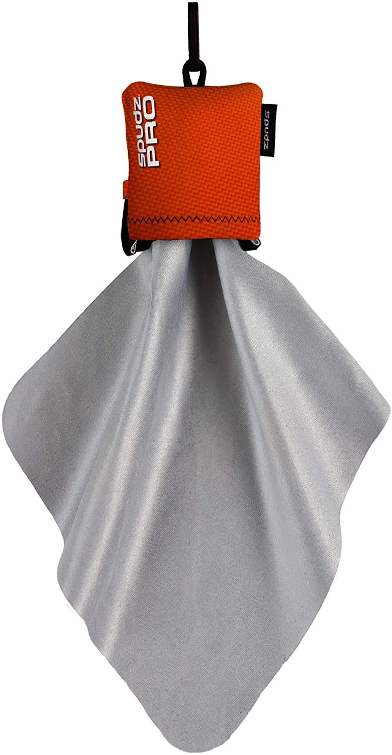 SPUDZ Pro: bolsa de neopreno con cierre para protección y transporte.