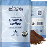 Squatty Potty Enema Coffee: empaque visible y frescura para uso doméstico