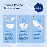 Squatty Potty Enema Coffee – orgánico USDA, origen Perú