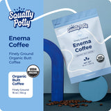 Squatty Potty Enema Coffee – tostado 419 grados con aroma suave