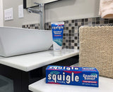 Squigle Enamel Saver: fluoruro incluido para apoyo dental diario.
