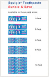 Squigle Enamel Saver caja de 6 unidades para uso diario familiar.