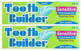 Squigle Tooth Builder: pasta sin fluor y sin SLS, ideal para uso diario.
