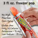 Sqwincher Sqweeze sabores surtidos, experiencia refrescante con electrolitos.