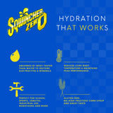 Sqwincher Zero Qwik Stik, sabor uva, puede refrescar durante entrenamientos