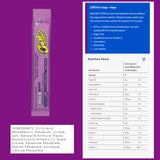 Sqwincher Zero Qwik Stik, stick individual, listo para mezclar en agua