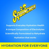 Sqwincher Zero Qwik Stik: mezcla de frutos rojos, cero azúcar para control de calorías