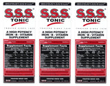 S.S.S. Tonico botella-frente: suplemento de hierro y vitaminas B para apoyo a la vitalidad diaria