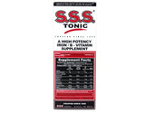 S.S.S. Tonico gotas-dispensacion: formato líquido de rápida absorción para uso diario