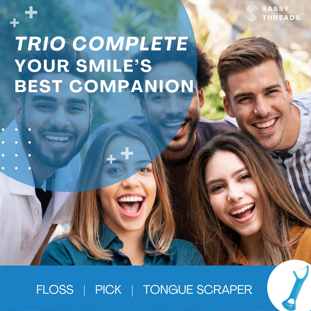 ST 3-en-1 set con palillos dentales para higiene entre dientes