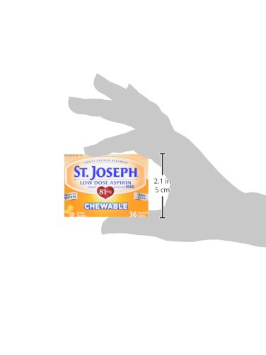 Línea de atención al cliente de St. Joseph Aspirina para preguntas.