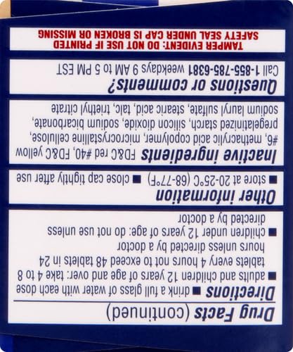 Dosis baja para adultos: plan de uso prudente de St. Joseph Aspirina.