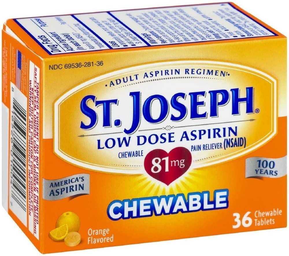 St. Joseph sabor naranja ligero para una toma diaria agradable.