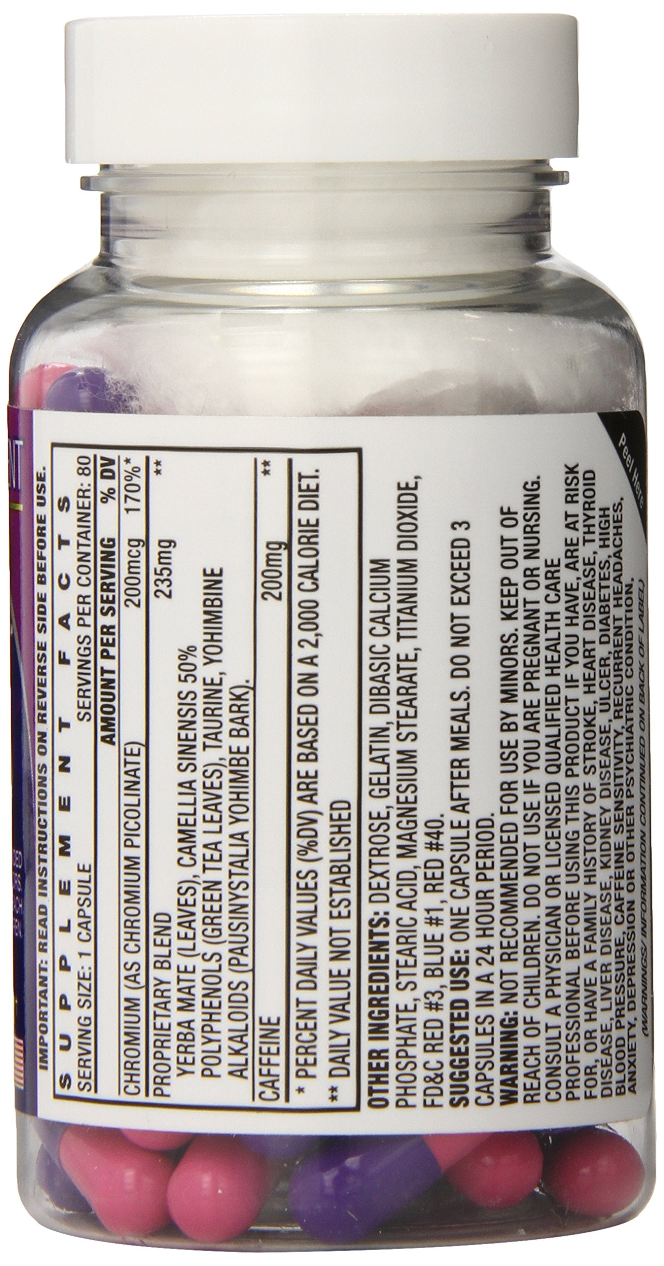 STACKER 2 cápsulas XPLC: apoyo potencial para metabolismo activo y energía sostenida.