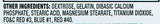 STACKER 2 etiqueta de empaque visible con beneficios resumidos.