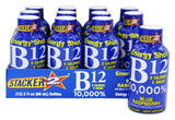 Stacker 2 frambuesa azul, botella destacada para energía rápida
