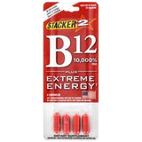 STACKER 2 B12 cápsulas doce en envase, apoyo al metabolismo diario