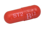 STACKER 2 B12 blíster de cuatro cápsulas para energía sostenida