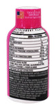 Stacker 2, etiqueta frontal clara que resalta sabor rosado y energía instantánea.