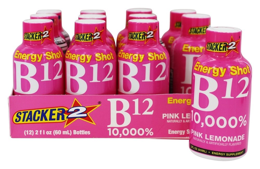 Paquete de doce unidades de Stacker 2, ideal para energía en movimiento.
