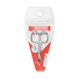 Staleks Classic 32, detalle de corte suave para uñas sensibles.