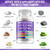 Stamiron Magnesium Complex: L-teanina y apigenina, apoyo suave