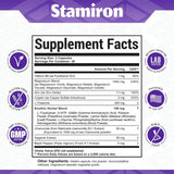 Mezcla herbal Soothix de Stamiron para calma potencial